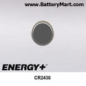 CR2430+Size+Lithium+Coin+Cell+for+Consumer+and+Industrial+Applications