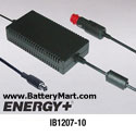 120W Car Cord for IBM ThinkPad Panasonic ToughBook (Dark Grey)