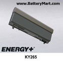 Replacement+Dell+Latitude+E6400%2C+E6500+Extended+Battery