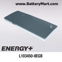 Replacement Battery Pack for ECS G550 G551 G552 WinBook X4 (Blue Grey) (No Longer Available)