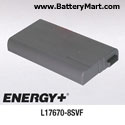 Replacement Battery Pack for Sony Vaio 700 800 F FX FXA XG (Medium Grey)