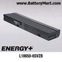 Replacement Battery Pack for Sony Vaio B100 V505 Z1 (Dark Grey)