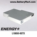 Replacement+Battery+Pack+for+Gateway+400+450+%28Silver+Grey%29
