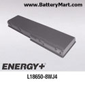 Replacement Battery for ECS G713 G730 G732 G733 G736 WinBook J4 V (Silver Grey)