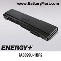 Replacement Battery Pack for Toshiba Satellite M40 M45 M50 M55 Tecra A3 A4 A5 S2 (Dark Grey)