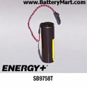 3 Volt 1800 mAh Lithium PLC Battery