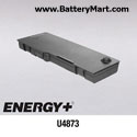Replacement Battery Pack for Dell Inspiron 6000 9200 9300 9400 E1705 (Dark Grey)