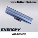 Replacement Battery Pack for Sony Vaio BZ CS FW SR (Silver)