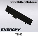 Replacement Battery Pack for Dell Inspiron 630m 640m E1405 XPS M140 (Dark Grey)