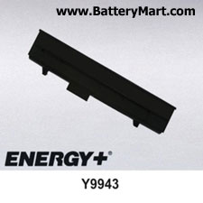 Replacement Battery Pack for Dell Inspiron 630m 640m E1405 XPS M140 (Dark Grey)