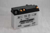 6N12A-2D Dry Charged Battery w/o Acid