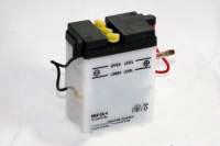 6N2-2A-4 Dry Charged Battery w/o Acid