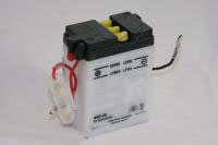 6N2-2A Dry Charge Battery: Acid Required