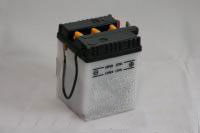 6N4-2A-3 Dry Charged Battery w/o Acid