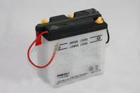 6N4B-2A-3 Dry Charge Battery: Acid Required