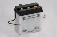 6N6-1D-2 Dry Charge Battery: Acid Required