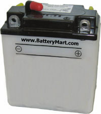 6N6-3B Dry Charge Battery: Acid Required