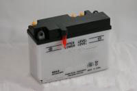B54-6 Dry Charge Battery w/o Acid