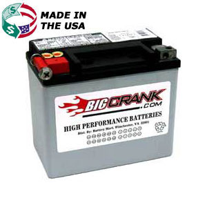 Big Crank ETX12 Battery