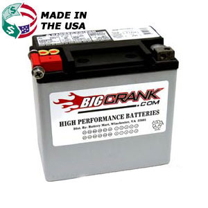 Big Crank ETX14 Battery