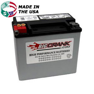 Big Crank ETX16 Battery
