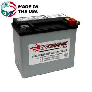 Big Crank ETX16L Battery