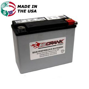 Big Crank ETX18L Battery