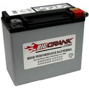 Big Crank ETX20L Battery