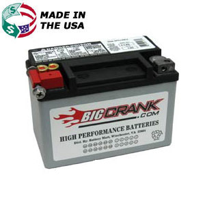 Big Crank ETX9 Battery