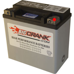 USA-Made Big Crank ETX14L Battery - Free Shipping: BatteryMart.com