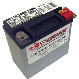 Big Crank ETX14L Battery