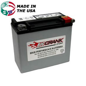 Big Crank ETX20L Battery