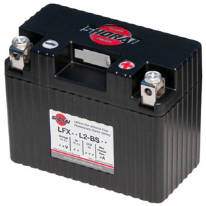 Shorai LFX07L2-BS12 Lithium-Iron Battery