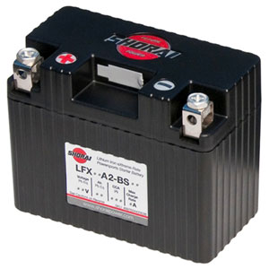 Shorai LFX09A2-BS12 Lithium-Iron Battery