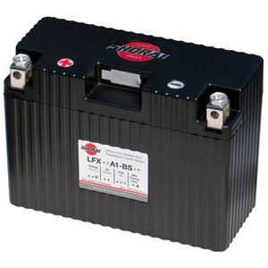 Shorai LFX12A1-BS12 Lithium-Iron Battery