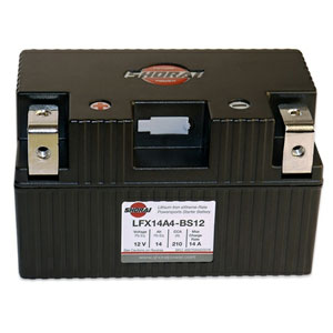Shorai LFX14A4-BS12 Lithium-Iron Battery