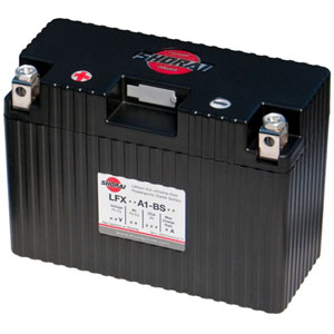 Shorai LFX18A1-BS12 Lithium-Iron Battery