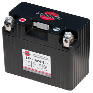 Shorai LFX18A2-BS06 Lithium-Iron Battery