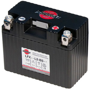 Shorai LFX18L2-BS06 Lithium-Iron Battery