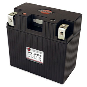 Shorai LFX21A6-BS12 Lithium-Iron Battery
