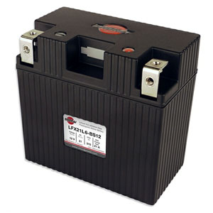 Shorai LFX21L6-BS12 Lithium-Iron Battery