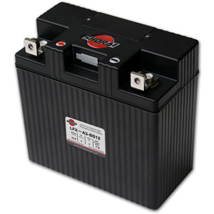 Shorai LFX24A3-BS12 Lithium-Iron Battery