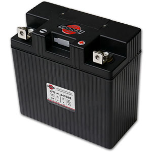 Shorai LFX27L3-BS12 Lithium-Iron Battery