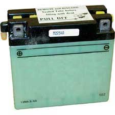 12N5.5-4A Dry Charged Battery w/o Acid