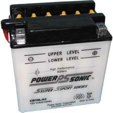 YB10L-A2 Dry Charged Battery w/o Acid