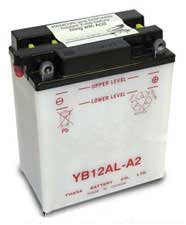 YB12AL-A2 Wet Battery without Acid