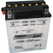 YB12AL-A Dry Charged Battery w/o Acid