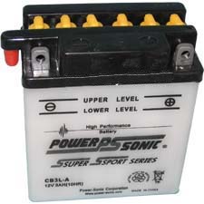 YB3L-A Dry Charged Battery w/o Acid