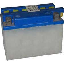 YB4L-B Dry Charge Battery: Acid Required