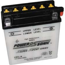 YB5L-B Dry Charged Battery w/o Acid